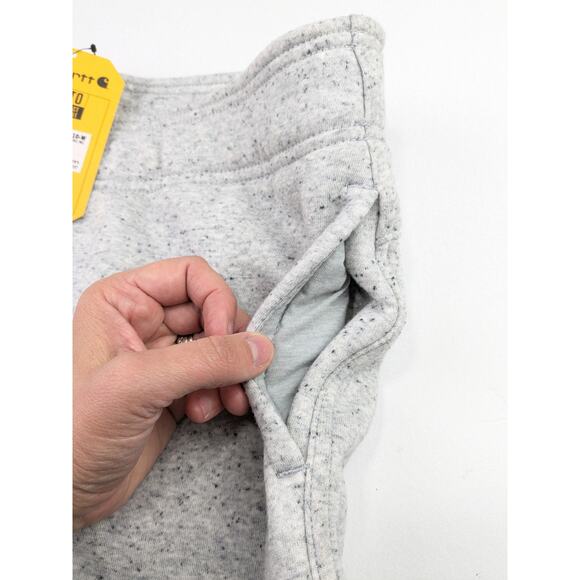 Carhartt Gray Marled Relaxed Fit Joggers - Picture 6 of 8